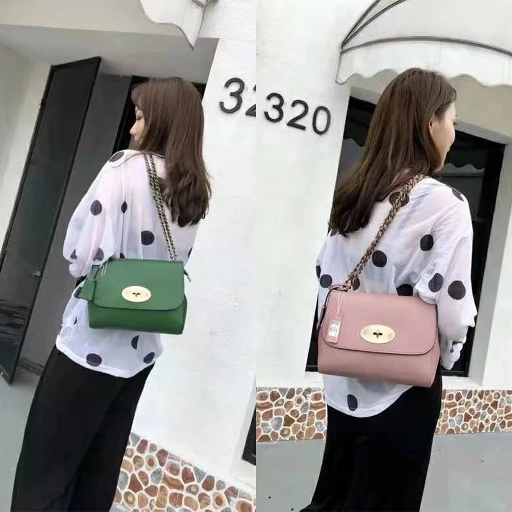 Leather Handbag crossbody bags women handbags