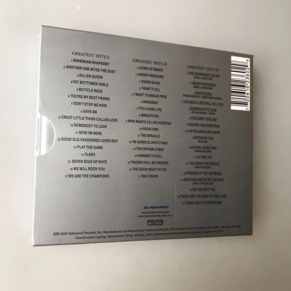 Queen Greatest Hits I II og III