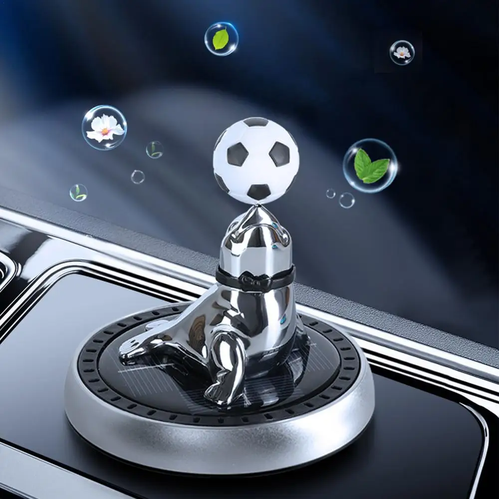 Car Air Freshener Automatic Car Perfume Diffuser Esential Diffuser Dashboard Ornaments Remove Long Lasting Auto Decor Supplies