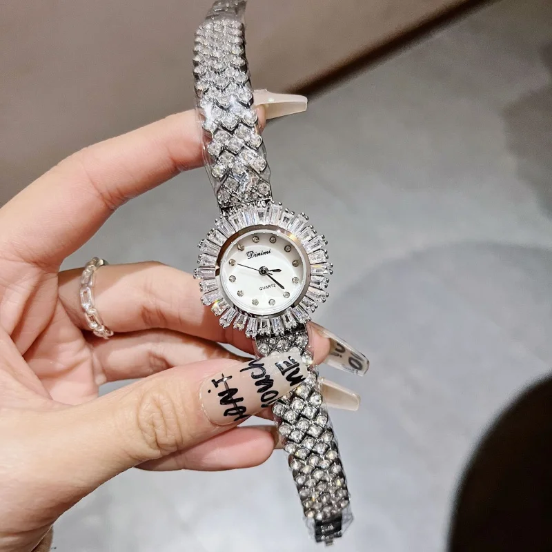 

Women'S Watches New Full Of Stars Full Of Diamonds Watch Bracelet Quartz Watch