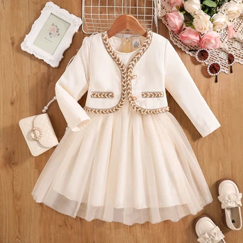 Girls' Fashion Fluffy Princess Dress 1
