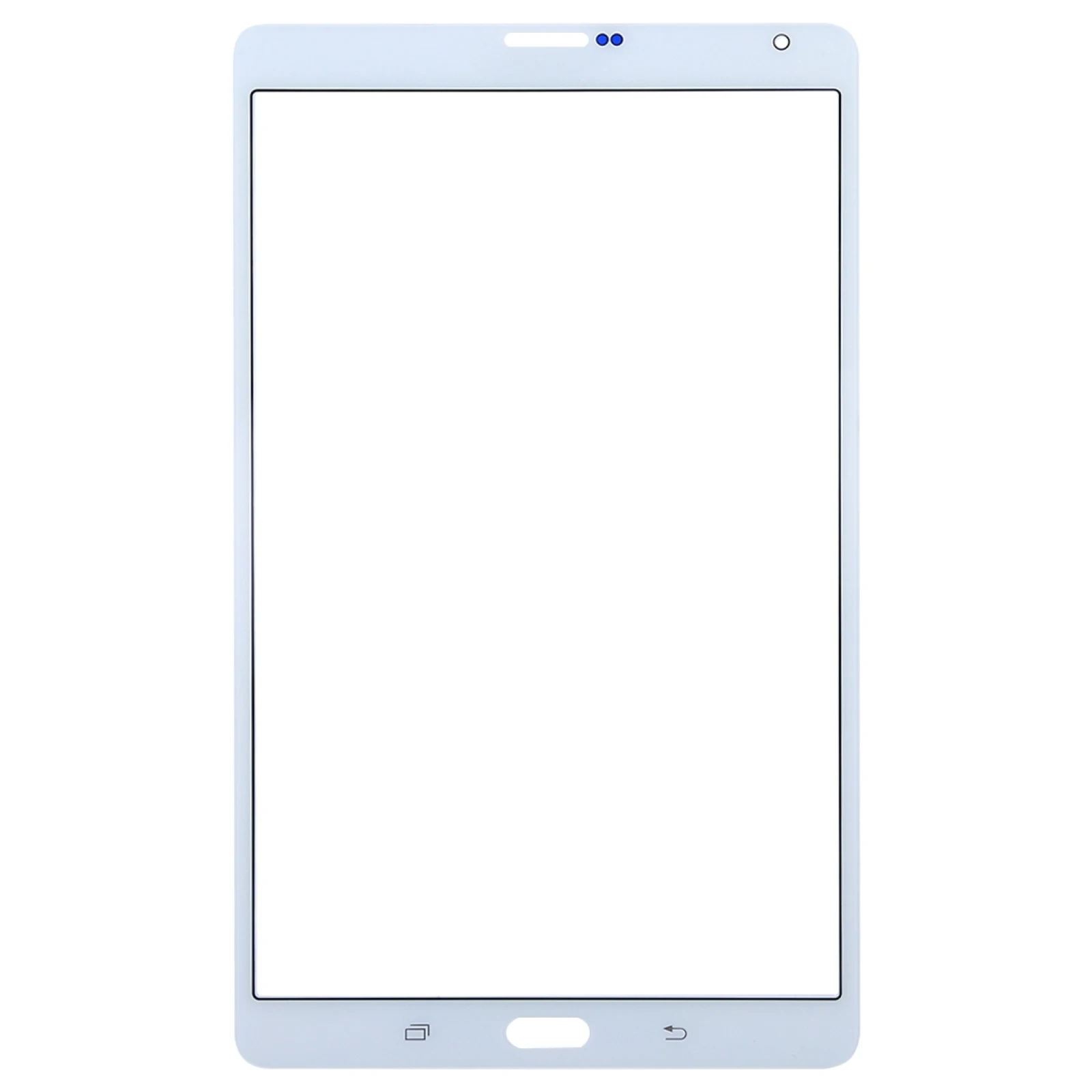 For Galaxy Tab S 8.4 LTE / T705 Front Screen Outer Glass Lens