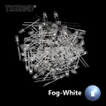 100pcs Fog-White