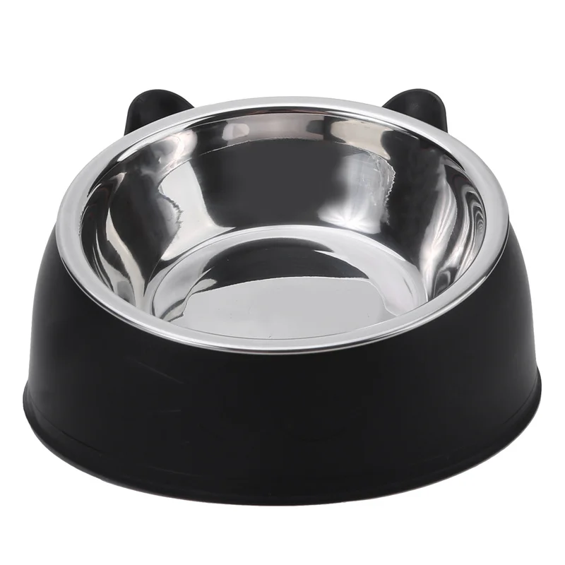 100ML Raised Cat Dog Bowl – 15° Tilted Non-Slip Food & Water Feeder 2