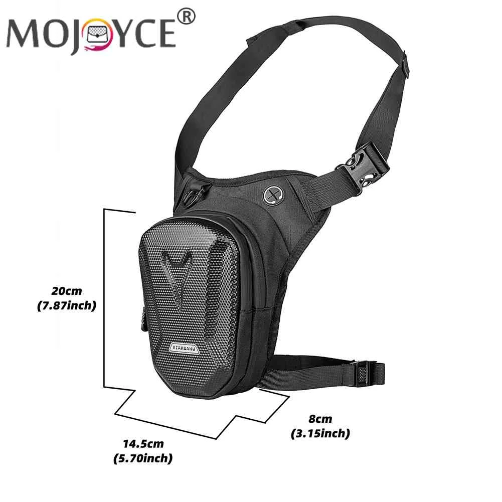 Bolsa Lateral De Pierna Para Motocicleta Para Hombre, Riñonera Con Carcasa  Dura De Eva, Riñonera Para Teléfono - Riñonera - AliExpress