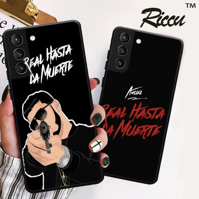 Manta de felpa de álbum Real Hasta La Muerte Anuel Aa para cama,  microfibra, amigable con La piel, decoración del hogar