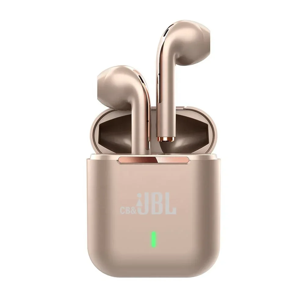 Original For CB&JBL J18 Wireless Earphone In Ear Stereo With Microphone Bluetooth Touch Waterproof Headphones Sports headset