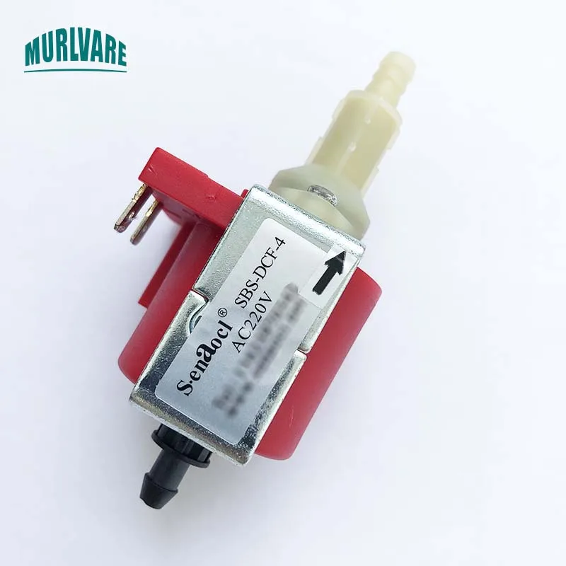 220V SBS-DCF-4 25W Solenoid Pump For Milk Tea Machine Water Dispenser Range Hood Cleaning Micro Coffee Machine Accessories