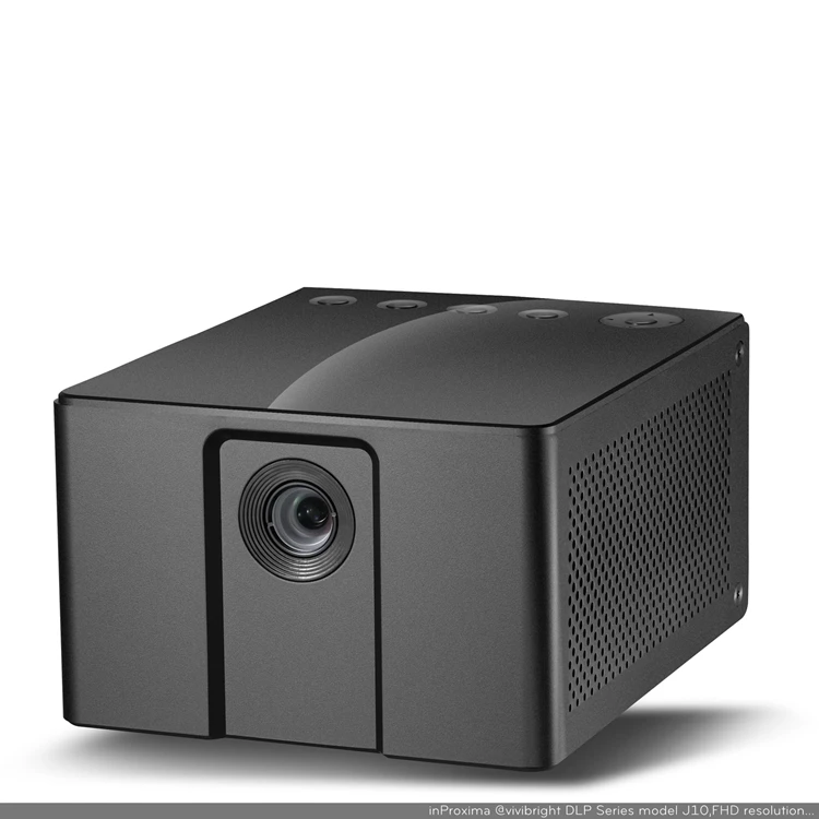 High Level Short Throw Portable Projector 1920*1080P Dlp Mini Projector Android J20