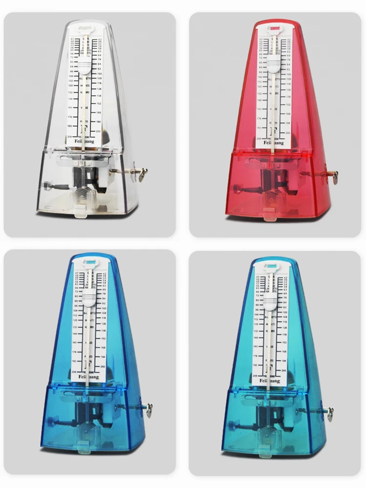 High-Precision Mechanical Metronome for Musical Instruments - Perfect for Rhythm Practice