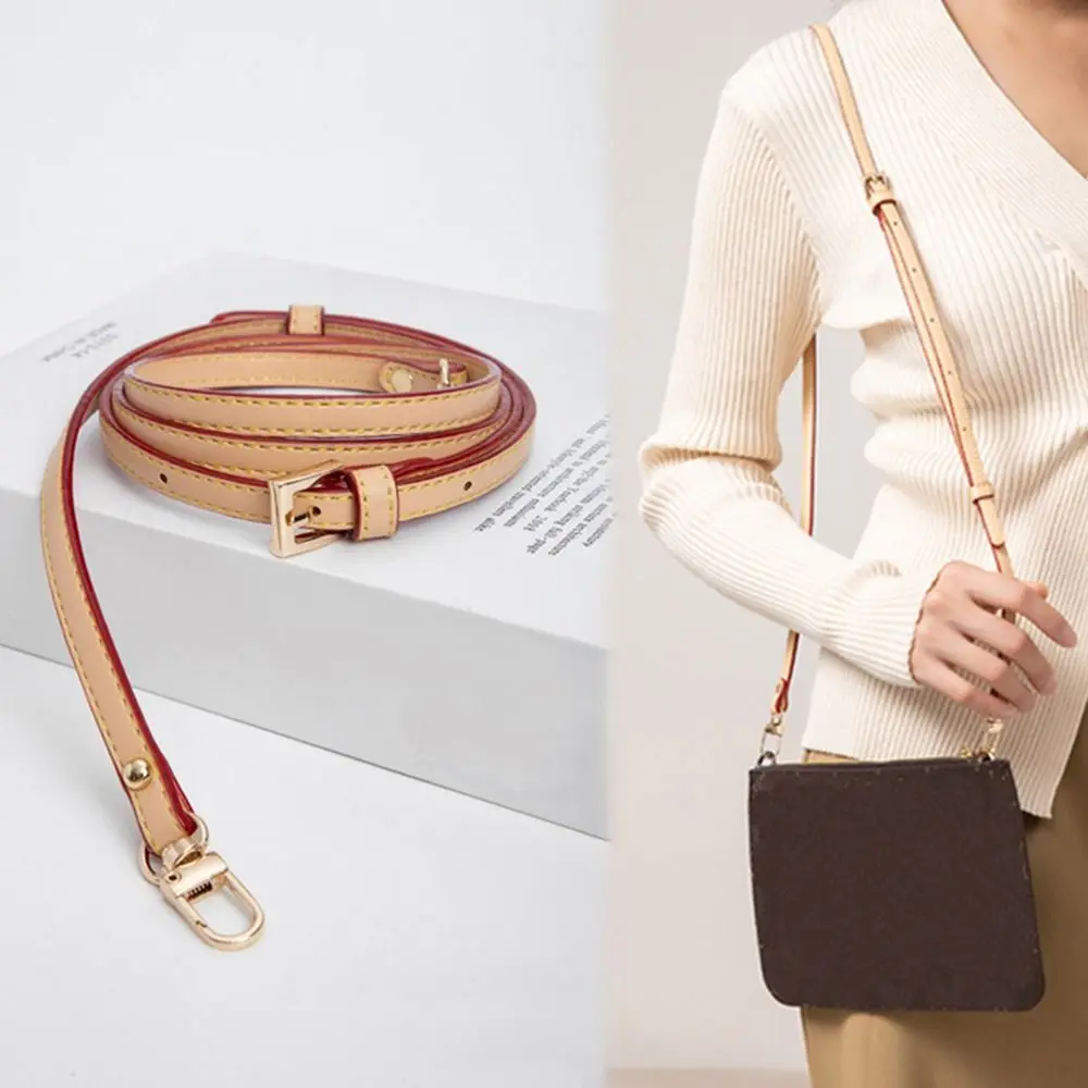 Bag Strap Accessories Shoulder Strap Mini Bag For Longchamp Bag Transformation Accessories Punch-free Leather Bag Strap