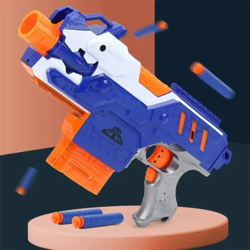 Electric Darts Toy Airsoft for Nerf Gun Soft 7.2CM Hole Head Bullets Foam Safe Sucker Bullet for Nerf Blasters Boys Toy Children 2