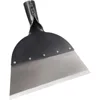 Thickened Cleaning Shovel Lawn Cleaning Knife Large Wall Shovel Cement Knife Stainless Steel Garden Weeding 25.5×27.5cm 1