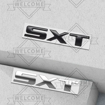 Adesivi per auto 3D SXT Emblema Auto Body Badge Tronco Decal per Durango Charger Challenger Avenger Journey Dart Roulotte Accessori