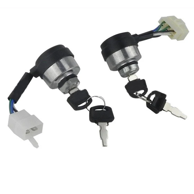 Description Picture 3 of item4/6 Wire Way Gasoline Generator Ignition Start Key Lock Combination Switch For 2-3KW 168F and 5-8kw 188F Generator Accessories