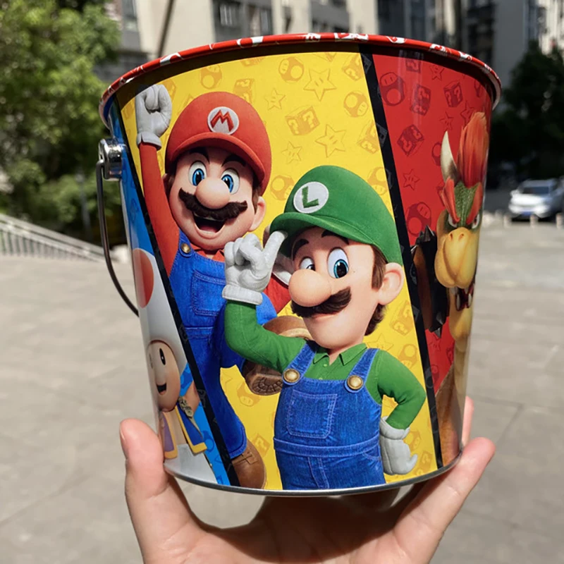 Super Mario Bros. Cup With Straw Paladone Birthday Gift 23 oz New Princess  Peach
