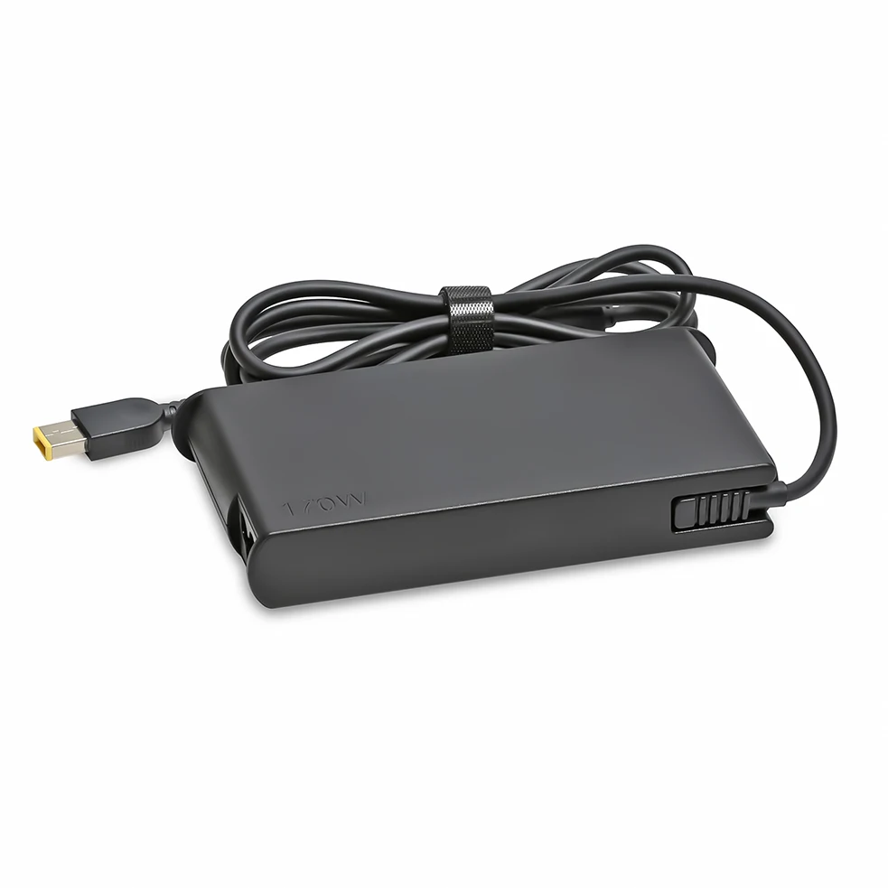 170W 20V 8.5A USB 노트북 전원 어댑터 충전기 (레노버 씽크패드 P1 P50 P51 P52 P53 P70 P73 W540 W541 T540P 요가 15 45N0487 P 호환)