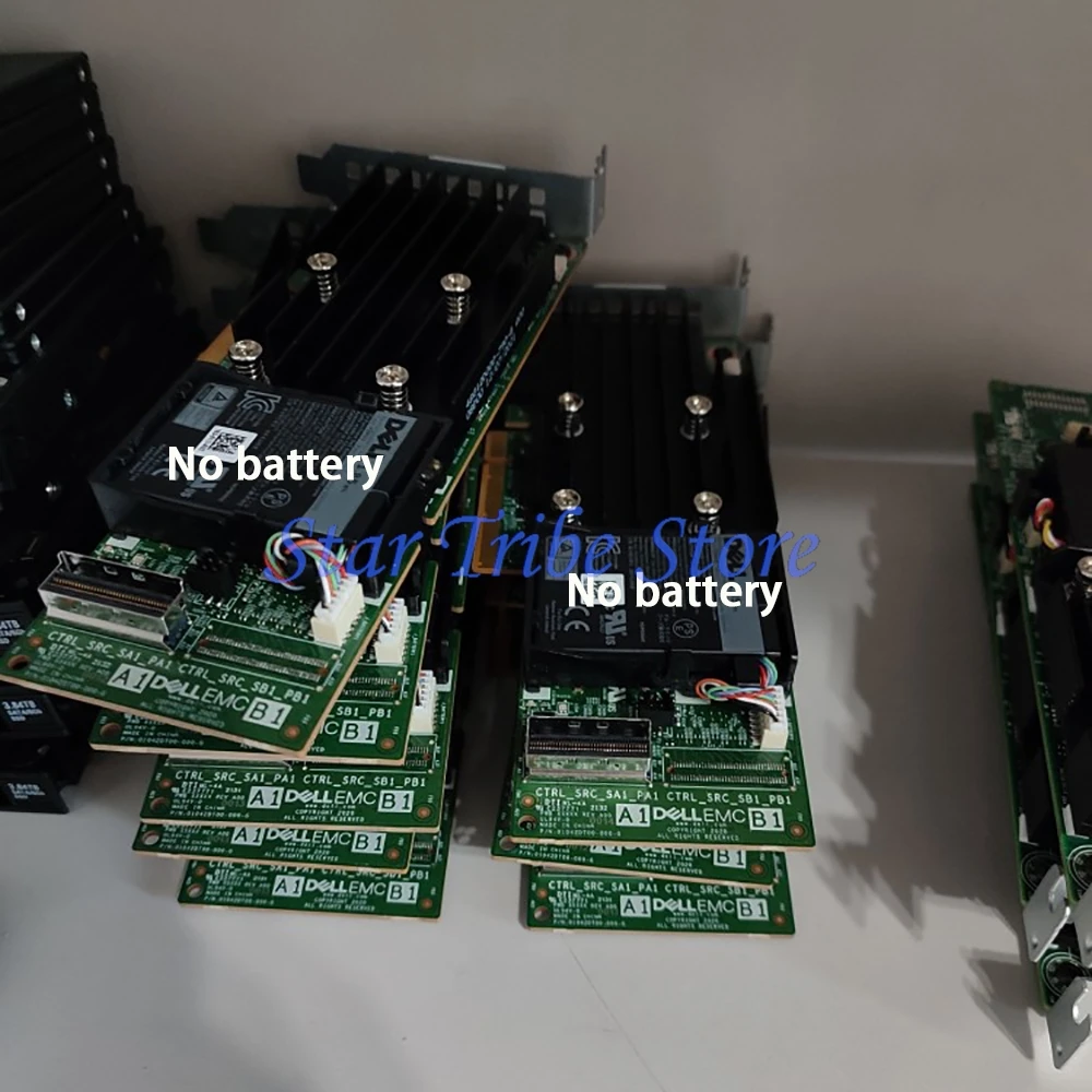 1개 8GB 0HYM6Y HYM6Y R740 H750 어레이 카드 8G 캐시 디스크 RAID PCIE*8 배터리 미포함