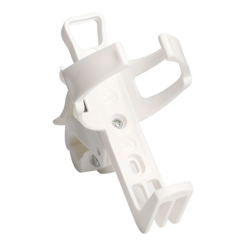 

M365 Pro клетка для бутылок, аксессуары для скутеров, рамка, держатель для чашки, подставка для горного велосипеда, скутера, подставка для чайника (белая)