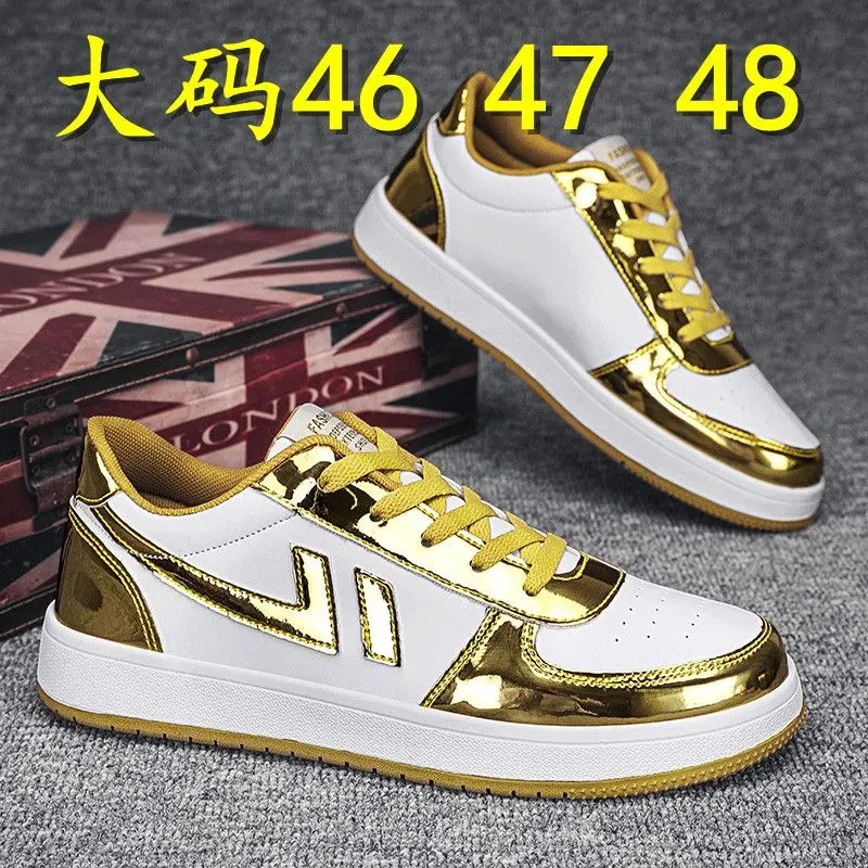 Warrior Men's Shoes Male Sneakers Extra Large 47 Size