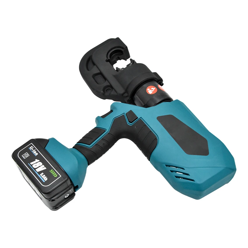 EZ-300/ EZ-400 DC 18V/4Ah Professional Rechargeable Hydraulic Pliers Crimping Pliers Charging Crimping Tool Hydraulic Pliers 2