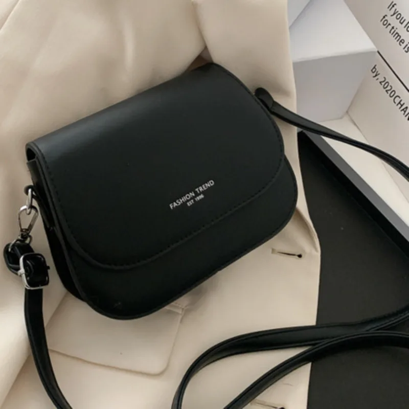 Crossbody New Bag Shoulder One Simple Trendy Handbag For Woman High-Quality Messenger Versatile Luxury Casual Classic Exquisite