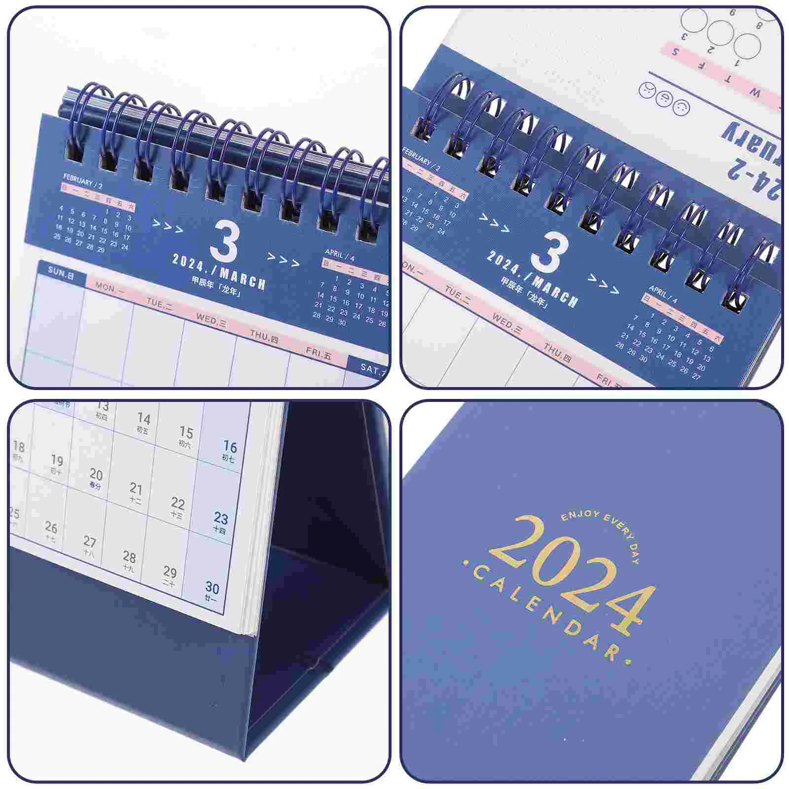 Рисунок 3 - Календарь для зеленого стола 2023-2024: