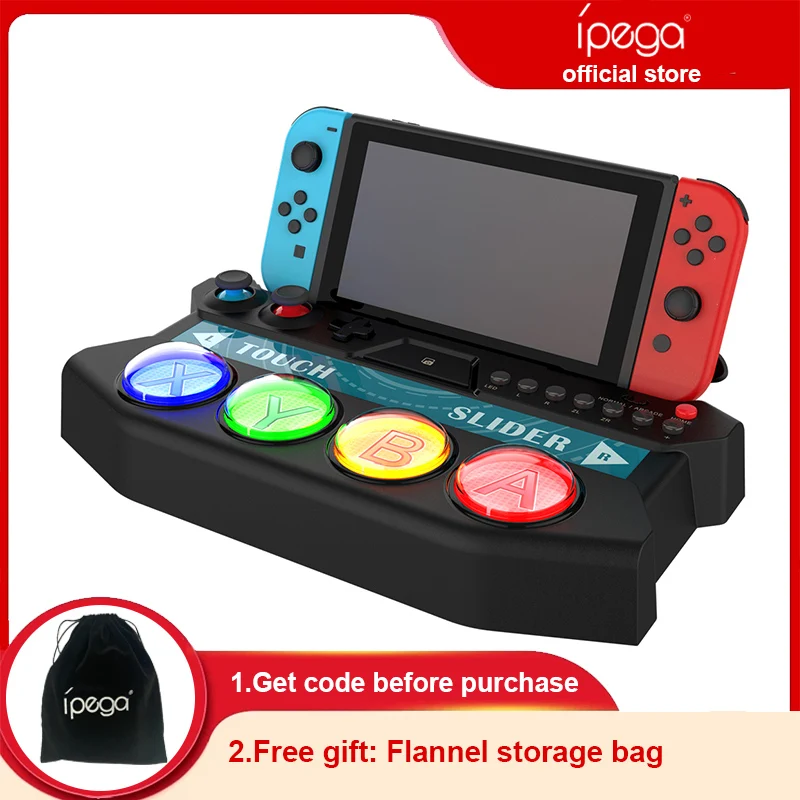 Ipega pg sw056 game controller for nintendo switch lite with touch