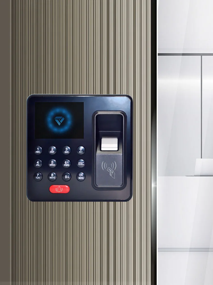 employee attendance 2.4'TFT Biometric Fingerprint Access Digital RFID Reader Password fingerprint sensor