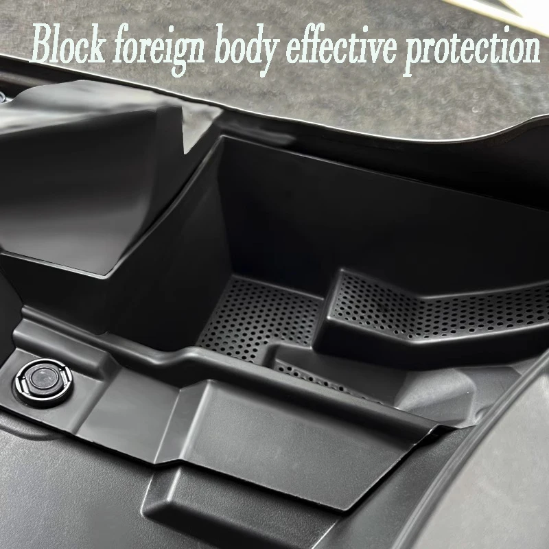 Toyota RAV4-car styling Engine Compartment air Filter cover intake mask Engine hood Protection Decorative Accessories