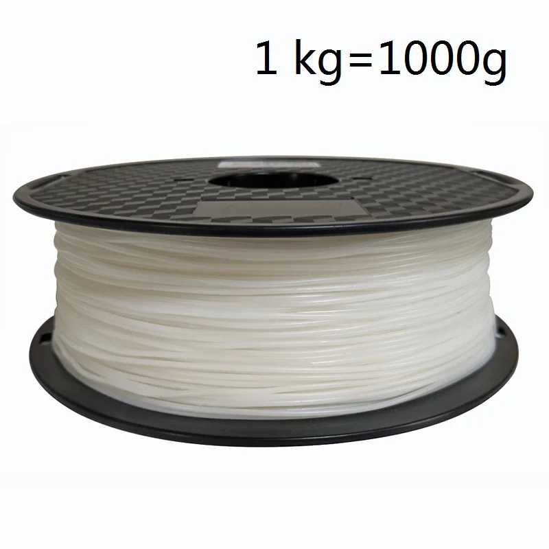 Flexible TPU 3D Printing Filament - Versatile Colors and 1.75mm Precision