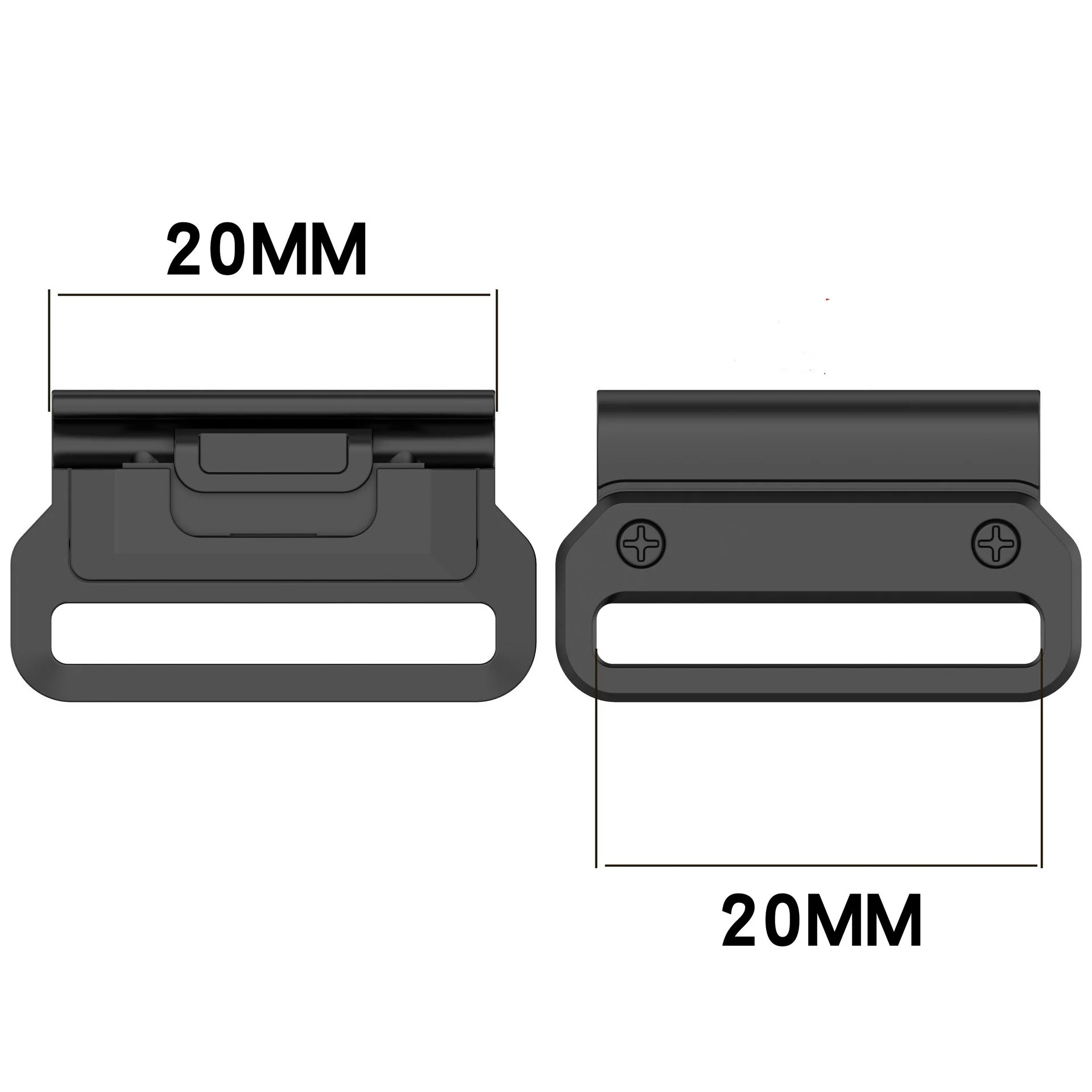 20 مللي متر 22 مللي متر 26 مللي متر محول ساعة معدن...