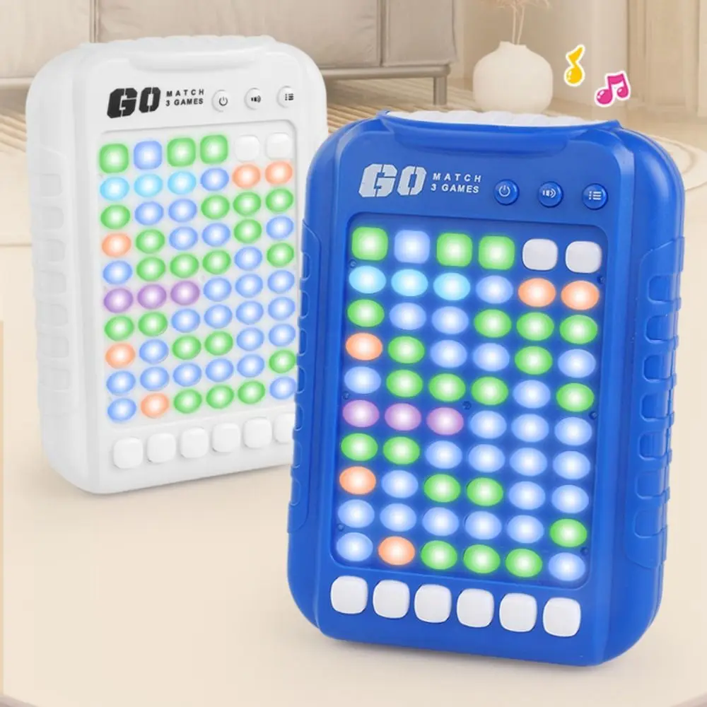 Plastics Handheld Electronic Games Education Puzzle Console Training Machine Interactive Learning