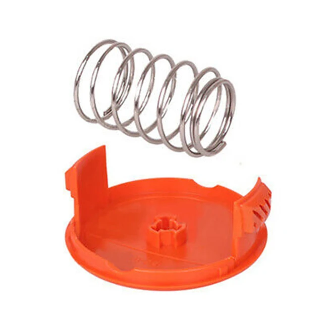 Trimmer Line + Spool Cap + Spring Kit For Black & Decker GH400 GH500 GH600  GH900 Home Garden Tool Spool Cap Accessories - AliExpress