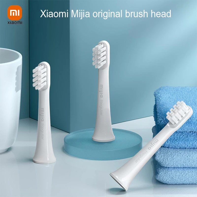 Original Iconic Brand MIJIA Replacement Toothbrush Heads for Sonic Electric Tooth Brushes T100 T200 T200C T300 T301 T302 T500 T700