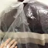Household 50Pcs Anti-staining Disposable Barbers Cape Hairdressing Apron Supplies Hair Coloring Products 3