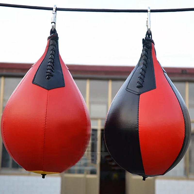 Boxing Equipment PU Leather Inflatable Reflex Fight Speed Balls Fitness Training,Head Mounted Speed Ball,Boxing Punching Bag,Boxing Speed Ball,Boxing Reaction Ball