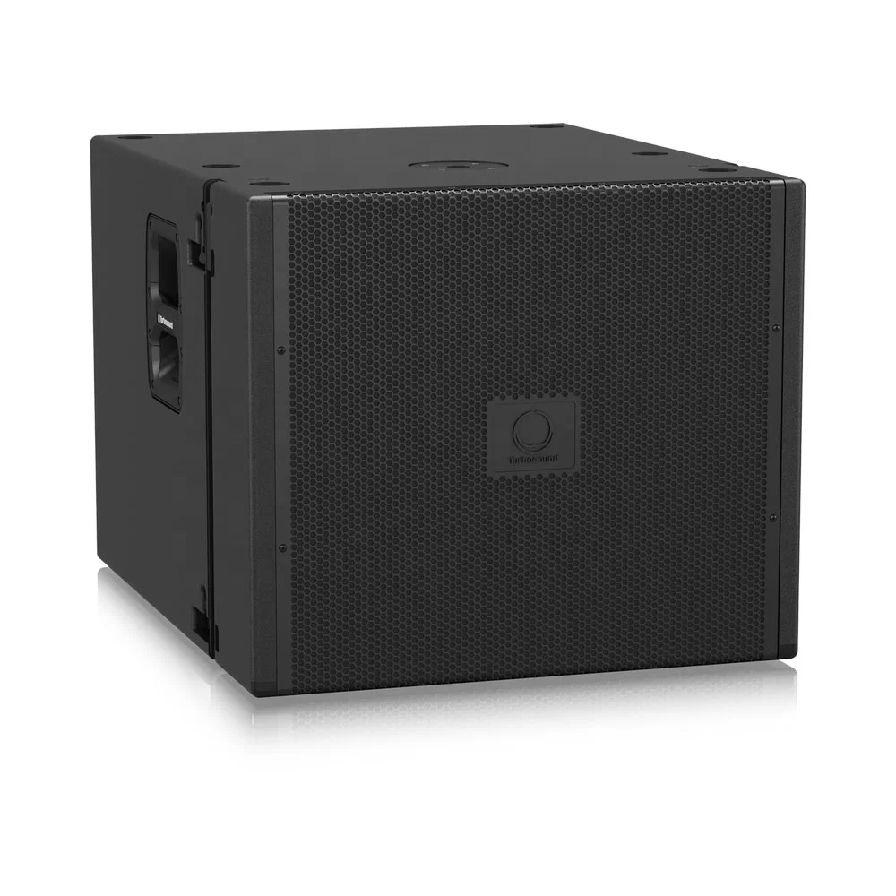 Turbosound Tbv118L-An Subwoofer Attivo 18 Pollici 3000W Sistema Pa Altoparlante Basso Altoparlanti Line Array Audio Alimentati Professionali