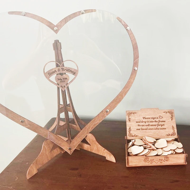 Libro De Invitados Personalizado, Alternativa Al Libro De