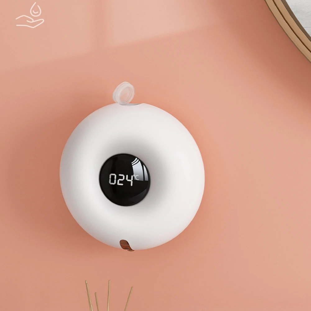 

Автоматический дозатор жидкого мыла с бесконтактным датчиком, Настенный Дозатор пены для мытья рук, с USB зарядкой