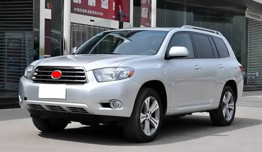 

Прозрачная оболочка для фар Toyota Highlander 2007 2008 2009 2010 2011
