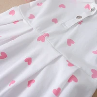 Vêtements pour filles, nouvelles robes de princesse d'été 2025, robes à manches courtes pour enfants, robes pour bébés, vêtements pour enfants de 2 à 6 ans 5