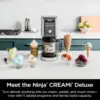 CREAMi Deluxe 11-in-1 Ice Cream & Frozen Treat Maker for Ice Cream, Sorbet, Milkshakes, Frozen Yogurt, & More, 11 Programs 2