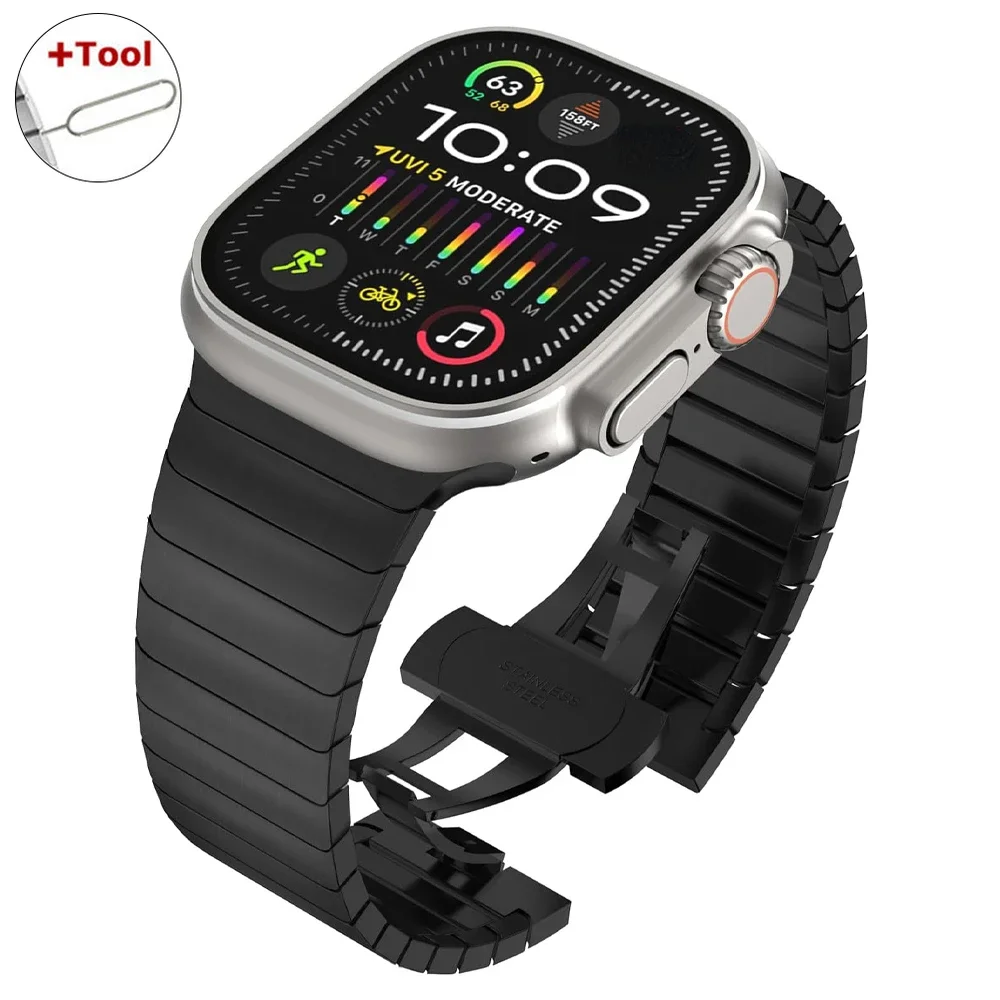 Stainless Steel Bracelet Strap