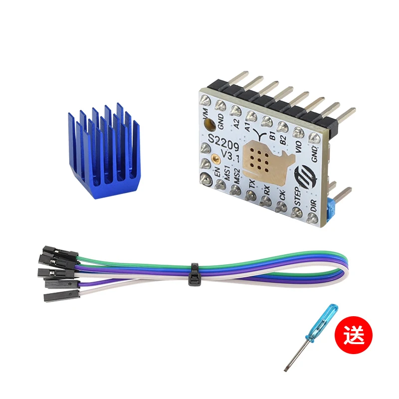 

Аксессуары для принтера TMC2209 Drive 42 Stepper Motor Mute 2225/22263D
