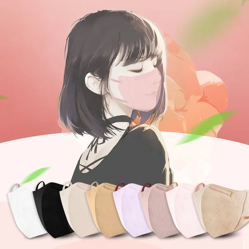 Eye corner face mask disposable Japanese 3D sunscreen cold and windproof 4 layer breathable good anti drag makeup