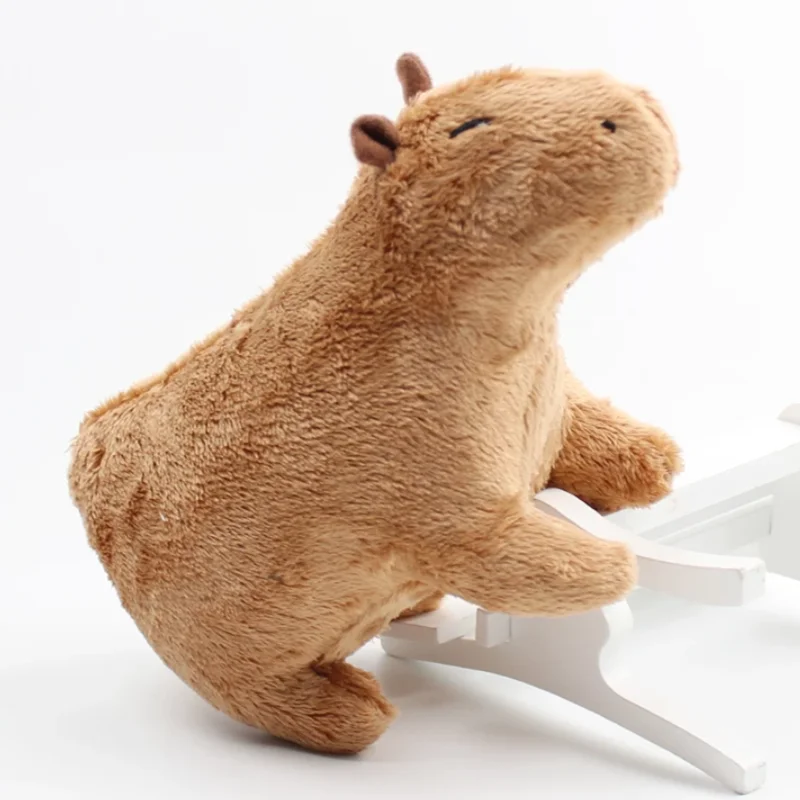 18cm Flauschigen Capybara Nagetier Plüsch Puppe Kawaii Capybara Stofftier  Simulation Plüschtiere Kinder Geburtstag Geschenk Home Decor - AliExpress