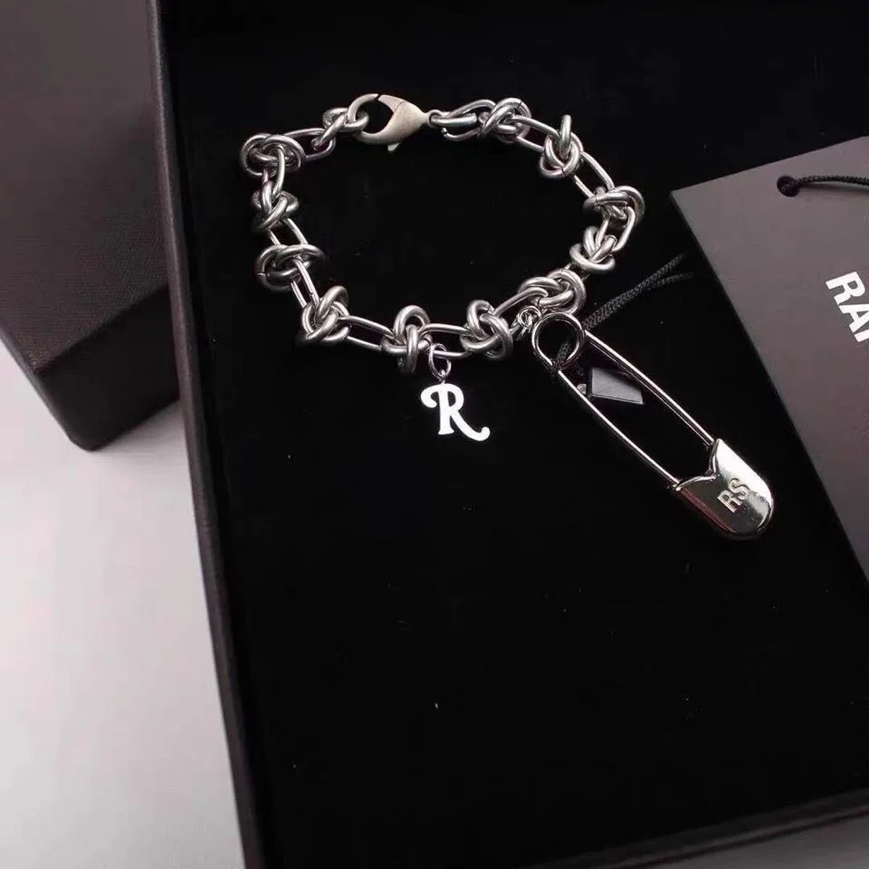 Fashion Stainless Steel Splicing Bracelet Cyberpunk Interlocking Bracelet Couple Jewelry Accessories For Friends Best Gift