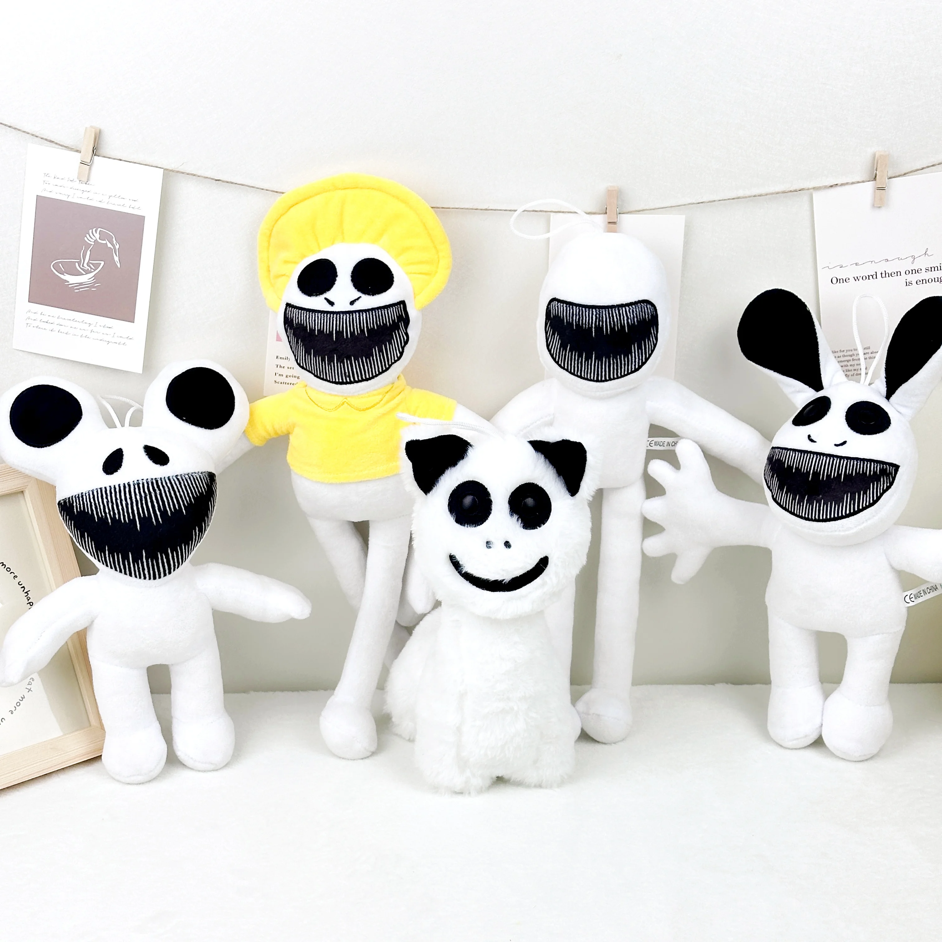 

New Zoonomaly Plush Toys Horror Alpaca Cat Plushies Doll Monster Stuffed Toy Anime Figure Toy Panda Pillow Kids Birthday Gifts