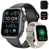Watch Ultra K62 Men Women 1000mAh AMOLED Heart Rate 100+Sport Bluetooth Call GPS Tracking Waterproof Smart Watch For IOS Android